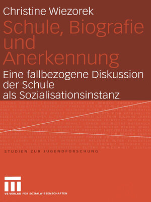 cover image of Schule, Biografie und Anerkennung